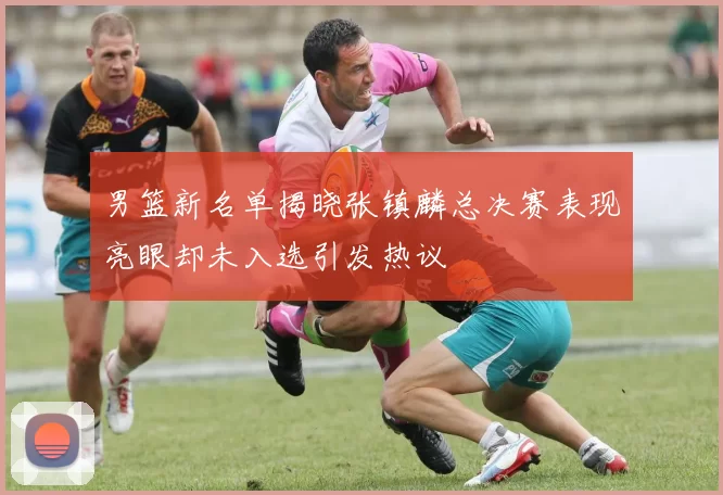 男篮新名单揭晓张镇麟总决赛表现亮眼却未入选引发热议